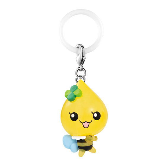 Pururun! Shizuku-chan Mejirushi Accessory [4.Honey-chan]