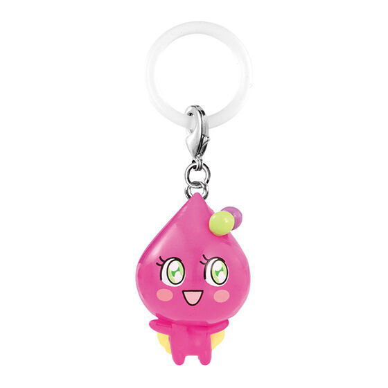 Pururun! Shizuku-chan Mejirushi Accessory [5.Rose-chan]