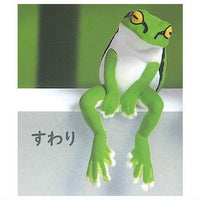 Fuchiyasumi Tree Frog [3.Suwari]
