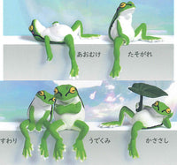 Fuchiyasumi Tree Frog [All 5 type set(Full Complete)]