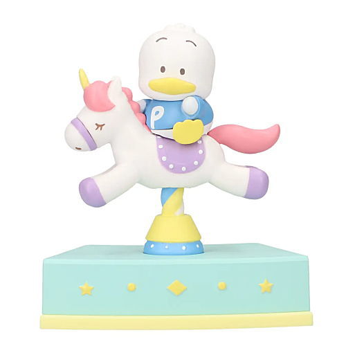 Shaky! Sanrio Characters Merry-go-round MINT [1.Pekkle the Duck]