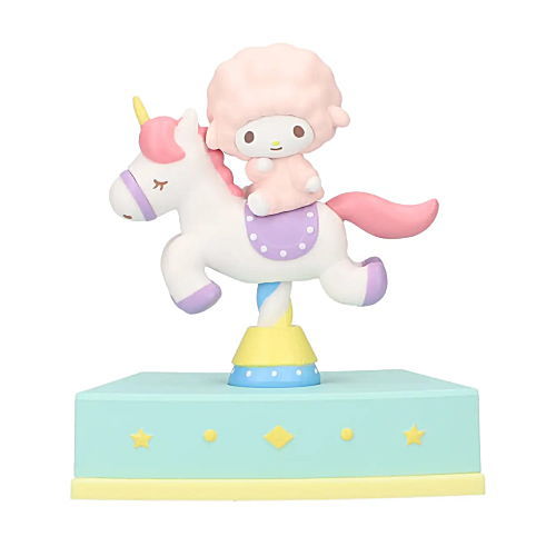 Shaky! Sanrio Characters Merry-go-round MINT [2.My Sweet Piano]