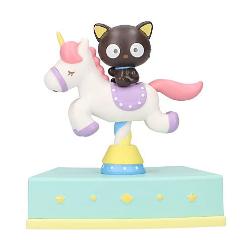 Shaky! Sanrio Characters Merry-go-round MINT [4.ChocoCat]