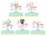 Shaky! Sanrio Characters Merry-go-round MINT [All 5 type set(Full Complete)]