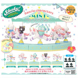 Shaky! Sanrio Characters Merry-go-round MINT [All 5 type set(Full Complete)]