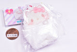 Sanrio Characters Okurumi Mini Towel Keychain [1.Hello Kitty]
