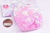 Sanrio Characters Okurumi Mini Towel Keychain [2.My Melody]