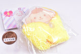 Sanrio Characters Okurumi Mini Towel Keychain [4.Pompompurin]