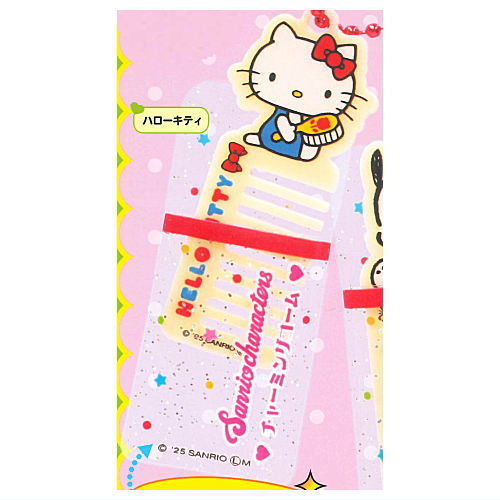 Sanrio Characters Charming Comb Acrylic Charm [1.Hello Kitty]