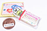 Sanrio Characters Charming Comb Acrylic Charm [2.Kerokerokeroppi]