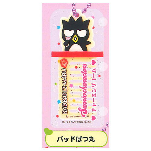 Sanrio Characters Charming Comb Acrylic Charm [4.Bad Badtzmaru]