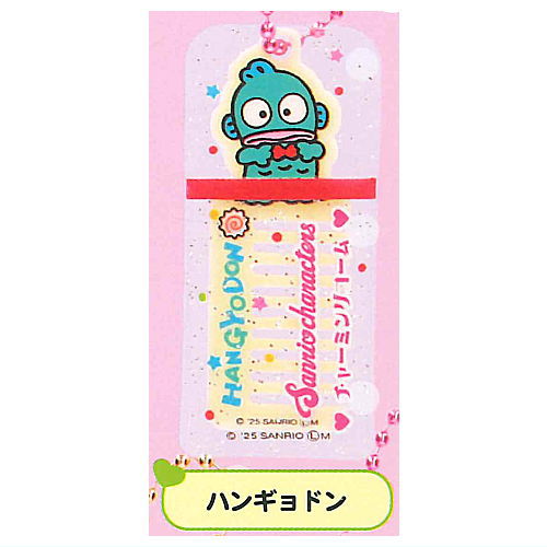 Sanrio Characters Charming Comb Acrylic Charm [6.Hangyodon]