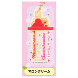 Sanrio Characters Charming Comb Acrylic Charm [9.Marron Cream]