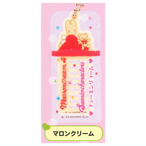 Sanrio Characters Charming Comb Acrylic Charm [9.Marron Cream]