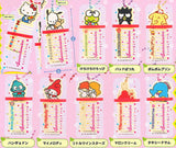 Sanrio Characters Charming Comb Acrylic Charm [All 10 type set(Full Complete)]