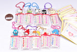 Sanrio Characters Charming Comb Acrylic Charm [All 10 type set(Full Complete)]