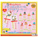 Sanrio Characters Charming Comb Acrylic Charm [All 10 type set(Full Complete)]