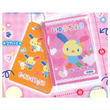 Sanrio Characters Jiyucho & Shitajiki Set Charm Part.2 [1.Usahana]