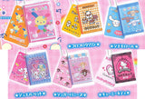 Sanrio Characters Jiyucho & Shitajiki Set Charm Part.2 [All 6 type set(Full Complete)]