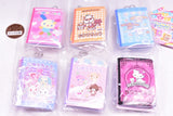 Sanrio Characters Jiyucho & Shitajiki Set Charm Part.2 [All 6 type set(Full Complete)]