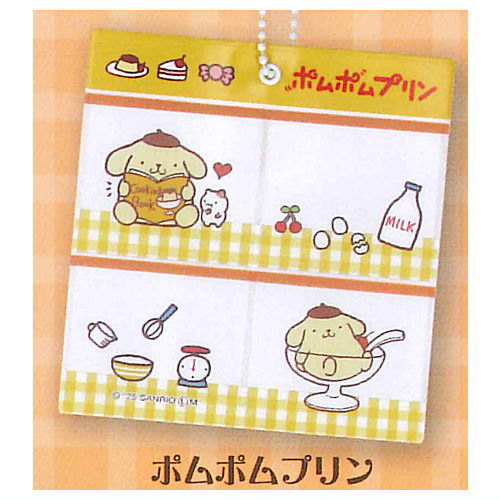 Sanrio Characters Retro Wall Pocket Charm Part.2 [2.Pompompurin]