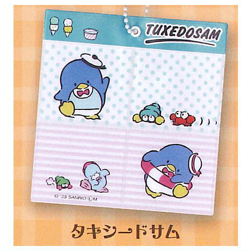 Sanrio Characters Retro Wall Pocket Charm Part.2 [4.Tuxedo Sam]