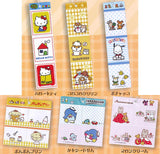 Sanrio Characters Retro Wall Pocket Charm Part.2 [All 6 type set(Full Complete)]