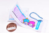 Sanrio Characters Bansoko Keychain [3.Little Twin Stars]