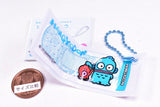 Sanrio Characters Bansoko Keychain [6.Hangyodon]