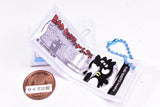 Sanrio Characters Bansoko Keychain [8.Bad Badtzmaru]