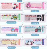 Sanrio Characters Bansoko Keychain [All 8 type set(Full Complete)]