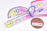 Sanrio Characters Retro Mini Ruler & Protractor Keychain [2.Pochacco]