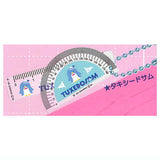 Sanrio Characters Retro Mini Ruler & Protractor Keychain [7.Tuxedo Sam]