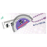 Sanrio Characters Retro Mini Ruler & Protractor Keychain [8.Bad Badtzmaru]