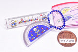 Sanrio Characters Retro Mini Ruler & Protractor Keychain [10.Pekkle the Duck]