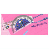 Sanrio Characters Retro Mini Ruler & Protractor Keychain [10.Pekkle the Duck]