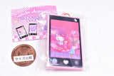 Sanrio Characters Fuiuchi Cute Shot Keychain [3.Hello Kitty]