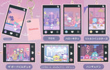 Sanrio Characters Fuiuchi Cute Shot Keychain [All 7 type set(Full Complete)]