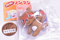 Shaky! Nontan Bubble Head Doll Otomodachifuetayo! [5.Tanuki-san]