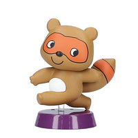 Shaky! Nontan Bubble Head Doll Otomodachifuetayo! [5.Tanuki-san]