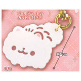Pomeranian mochi Die-cut acrylic mascot [1.Mochi]