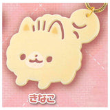 Pomeranian mochi Die-cut acrylic mascot [3.Kinako]