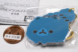 Pomeranian mochi Die-cut acrylic mascot [4.Kuromitsu]