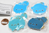 Pomeranian mochi Die-cut acrylic mascot [All 4 type set (Full Complete)]