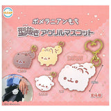 Pomeranian mochi Die-cut acrylic mascot [All 4 type set (Full Complete)]