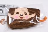 Monchhichi Fuwafuwa Kinchaku [1.Monchhichi-kun]