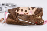 Monchhichi Fuwafuwa Kinchaku [2.Monchhichi-chan]