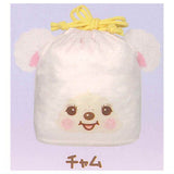 Monchhichi Fuwafuwa Kinchaku [4.Chum]