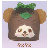 Monchhichi Fuwafuwa Kinchaku [5.Tanutanu]