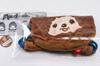 Monchhichi Fuwafuwa Kinchaku [6.Kuma]